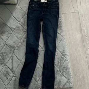 Hollister blue jeans